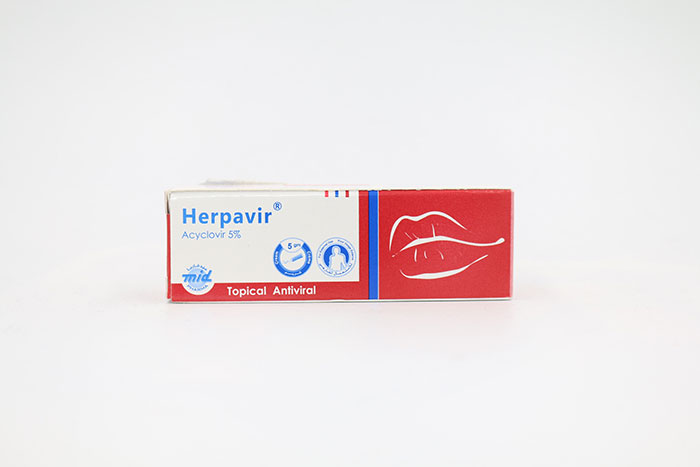 HERPAVIR CREAM 5 GM