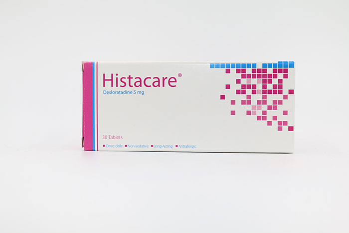 HISTACARE 5MG 30TAB 