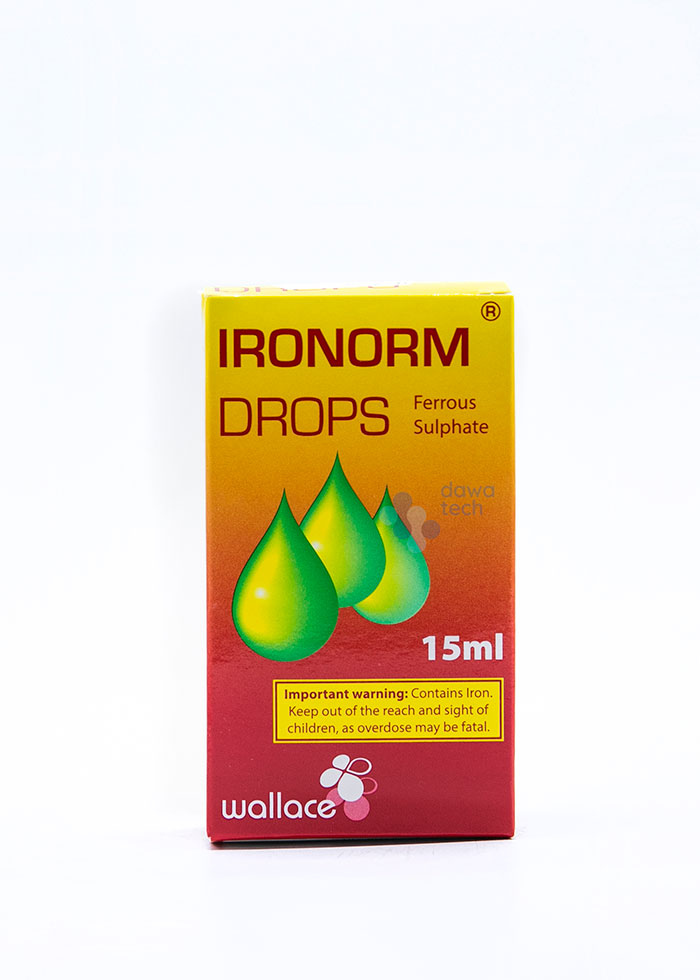 IRONORM DROPS 15ML