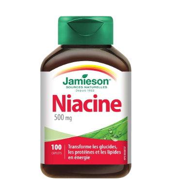 J/NIACIN 500MG 100TAB