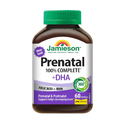 J/PRENATAL +DHA 60SOFTGELS