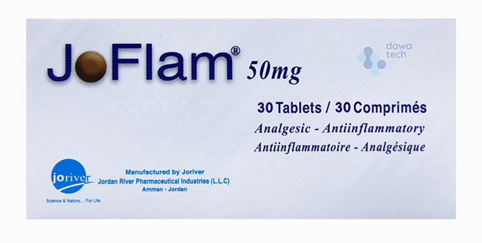 JOFLAM 50MG(30TAB)