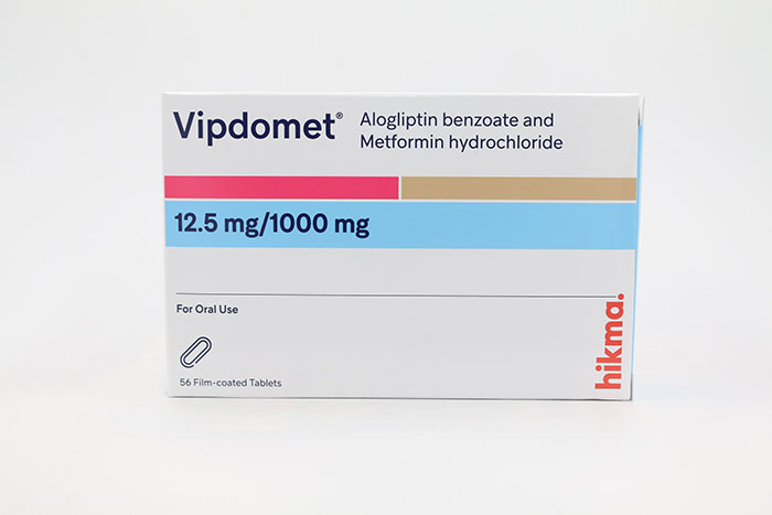 Vipdomet 12.5/1000mg