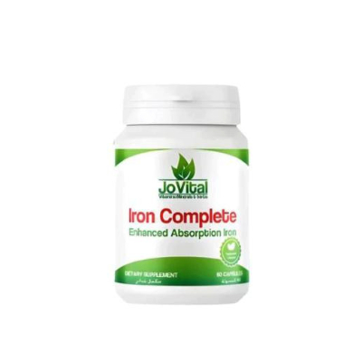 JoVital Iron Complete 60Cap