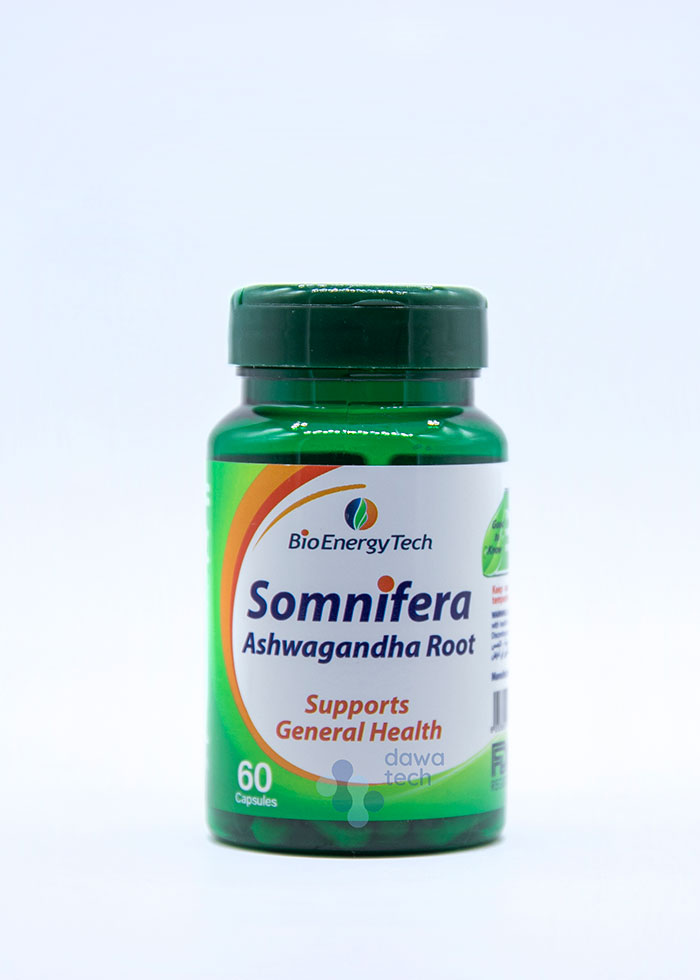 B/ SOMNIFERA Ashwagandha 60CAP