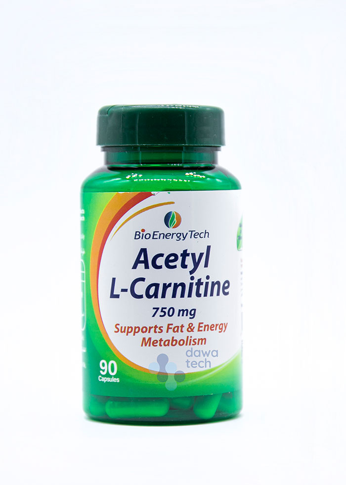 B/ACETYL L-CARNITINE 750mg /90cap