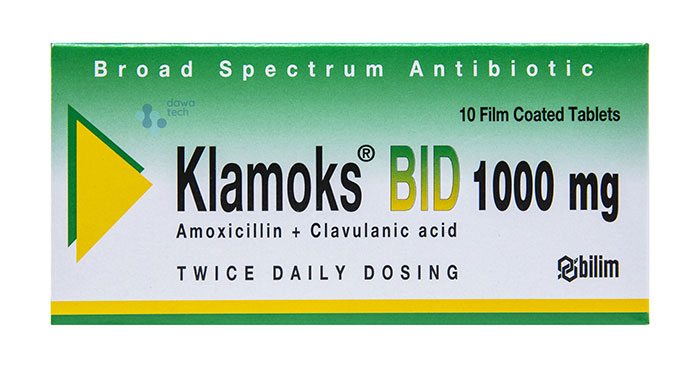 KLAMOKS BID 1G 10 TAB