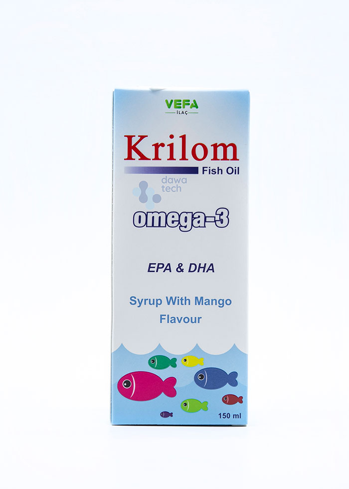 KRILOM OMEGA 3 SYRUP 150 ML