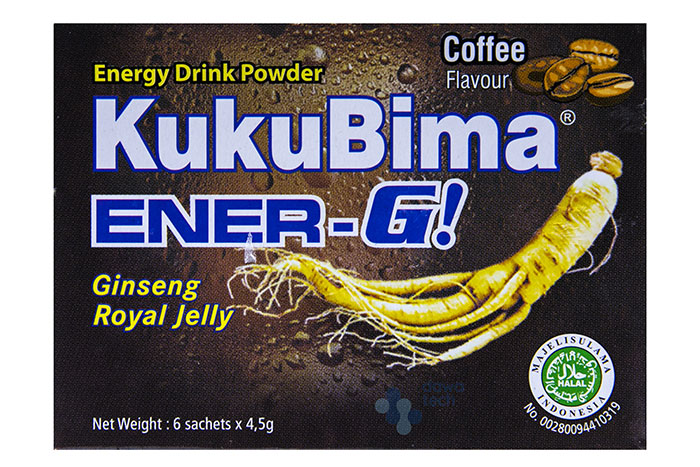 KUKUBIMA Energy COFEE 6SACH x4.5G