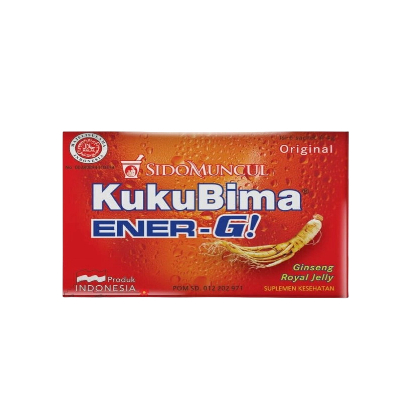 KUKUBIMA Energy ORIGINAL 6SACHETS×4G