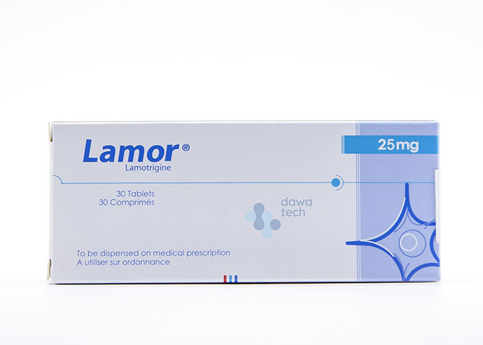 LAMOR 25MG TAB