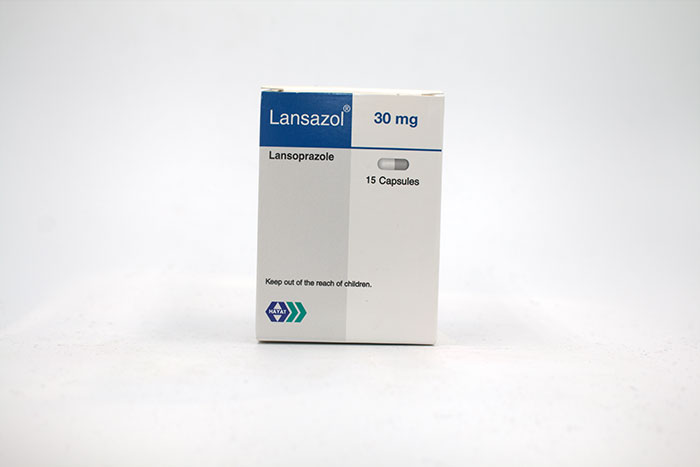 LANSAZOL 30MG 15CAP