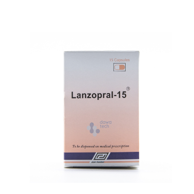 LANZOPRAL 15MG 15CAP