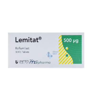 LEMITAT 500MG 30TAB