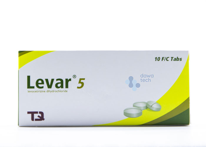 LEVAR 5MG 10TAB