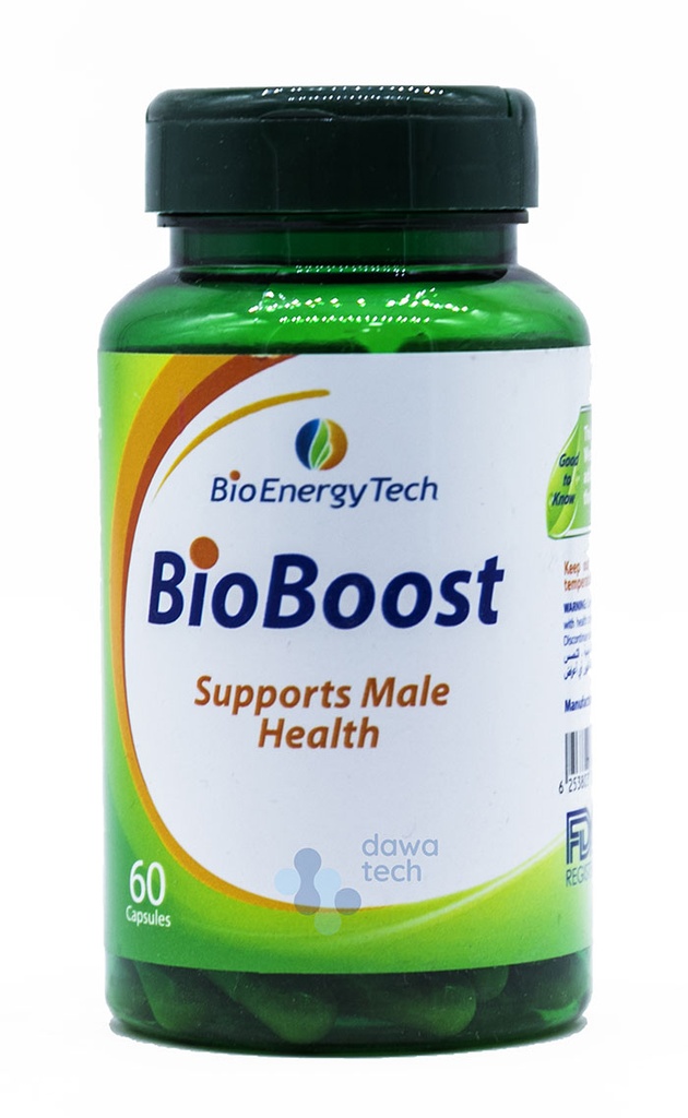 B/BIO BOOST 60CAP