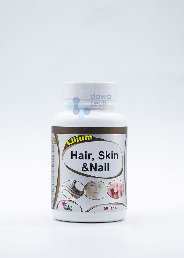 LILIUM HAIR .SKIN&NAIL/50CAP