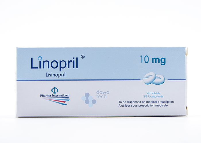 LINOPRIL 10MG 28TAB