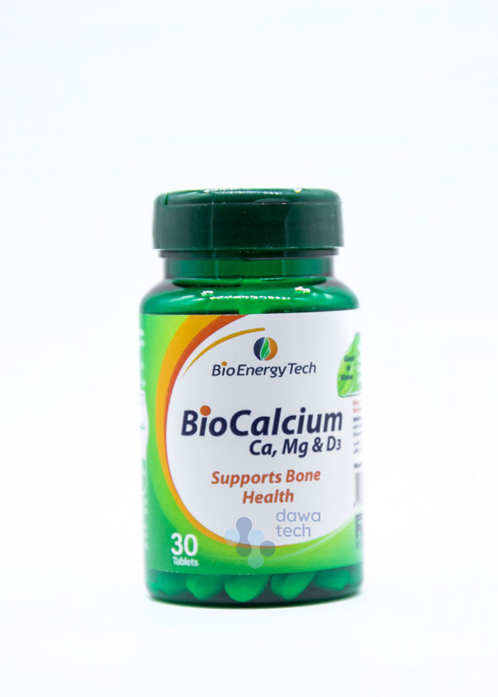 B/BIO CAL 30 CAP