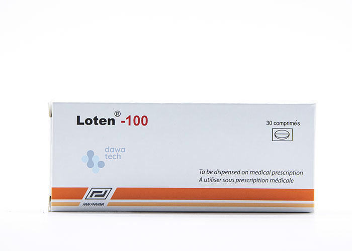 LOTEN(100MG)30TAB