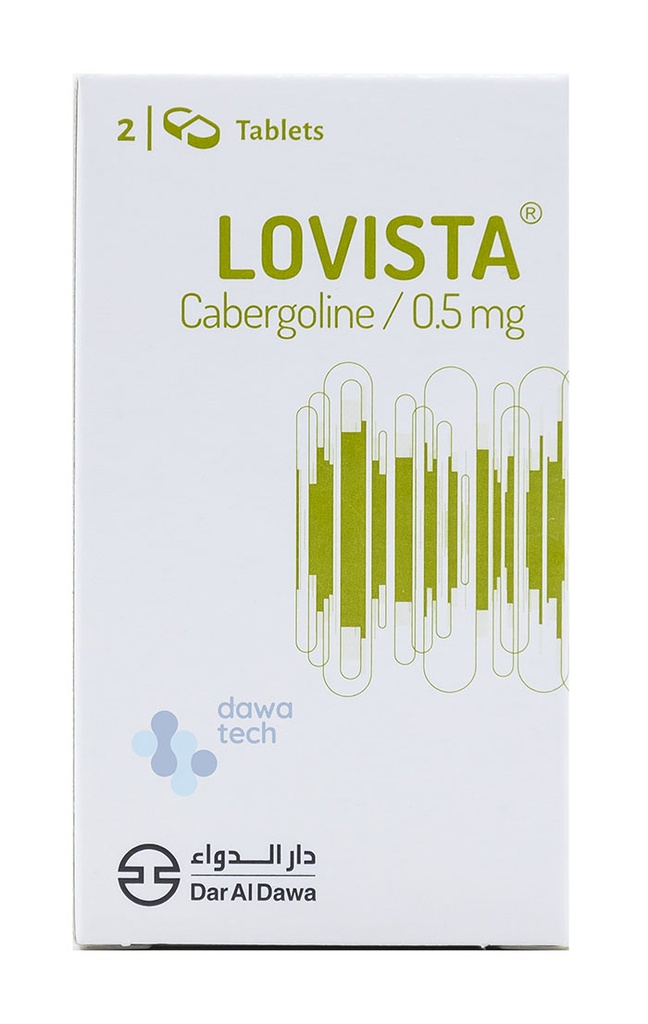 LOVISTA 0.5 MG 2 TAB