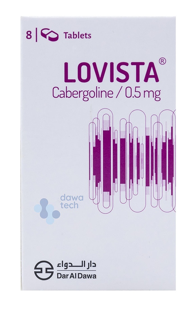 LOVISTA 0.5 MG 8 TABLETS