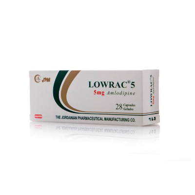 LOWRAC 5MG 28 CAP