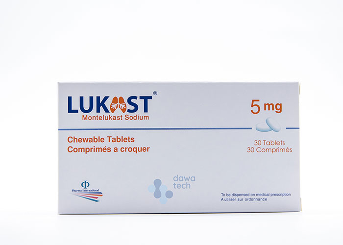 LUKAST 5MG 30TAB