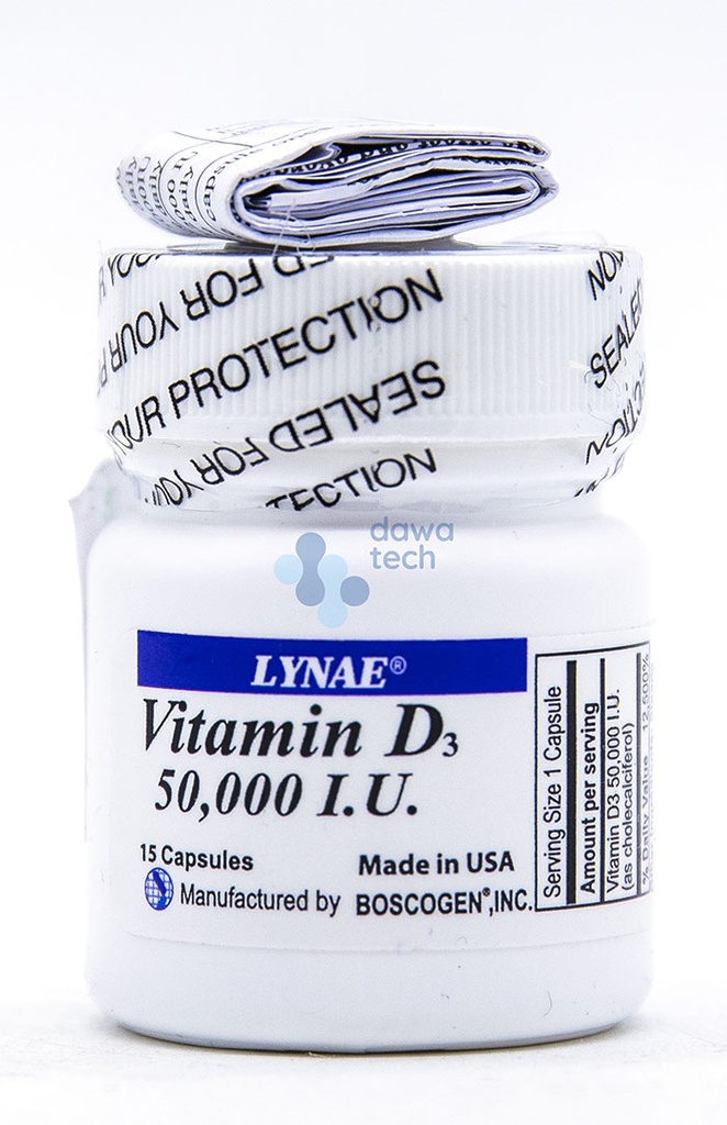 LYNAE VITAMIN D3 50000 15 CAP