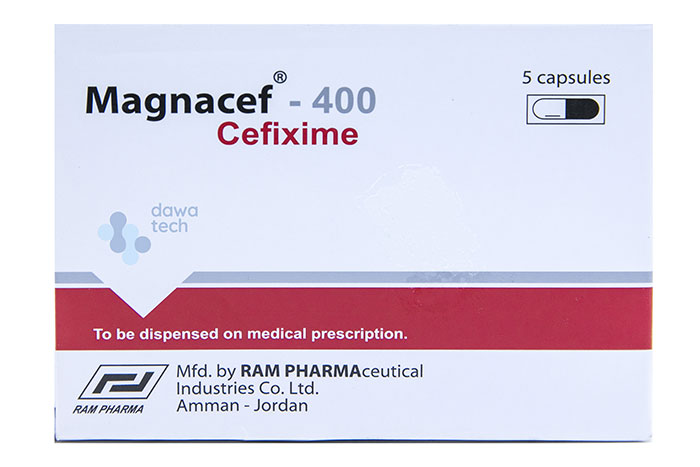 MAGNACEF 400 5CAP