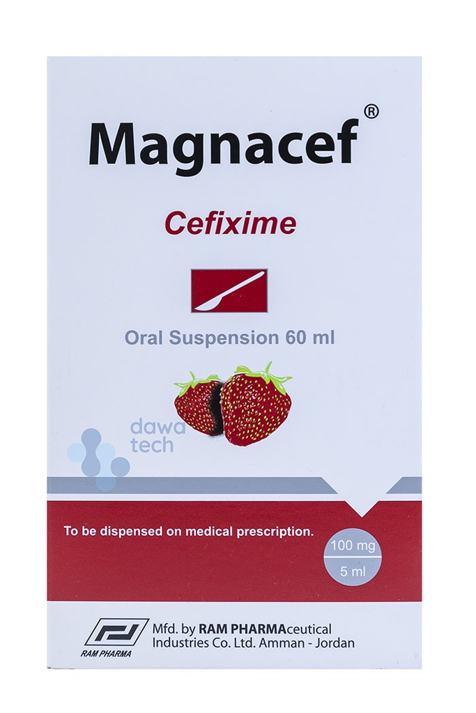 MAGNACEF 60ML SUSP