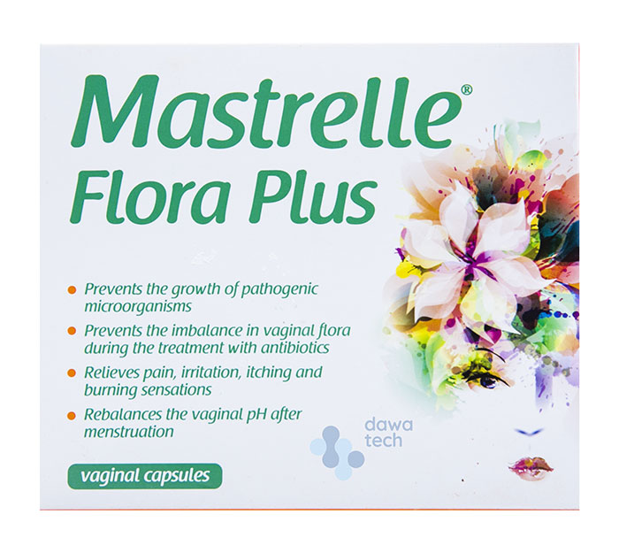 MASTRELLE FLORA PLUS VAGINAL CAPS