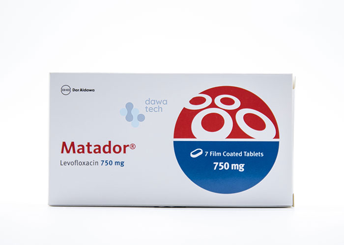 MATADOR 750MG TAB