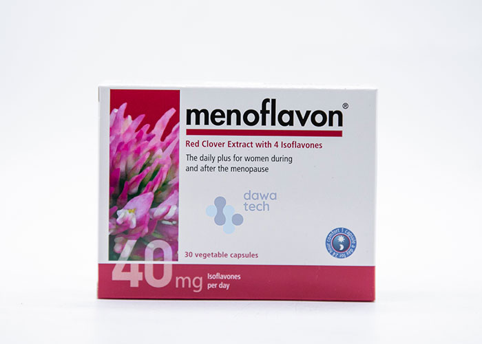 MENOFLAVON 40MG/30CAP