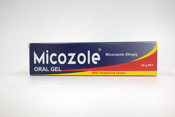 MICOZOLE ORAL GELL 40G