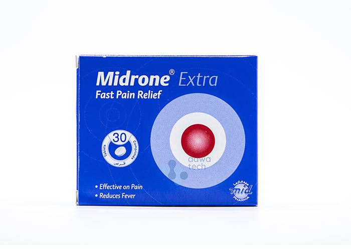 MIDRONE EXTRA TAB