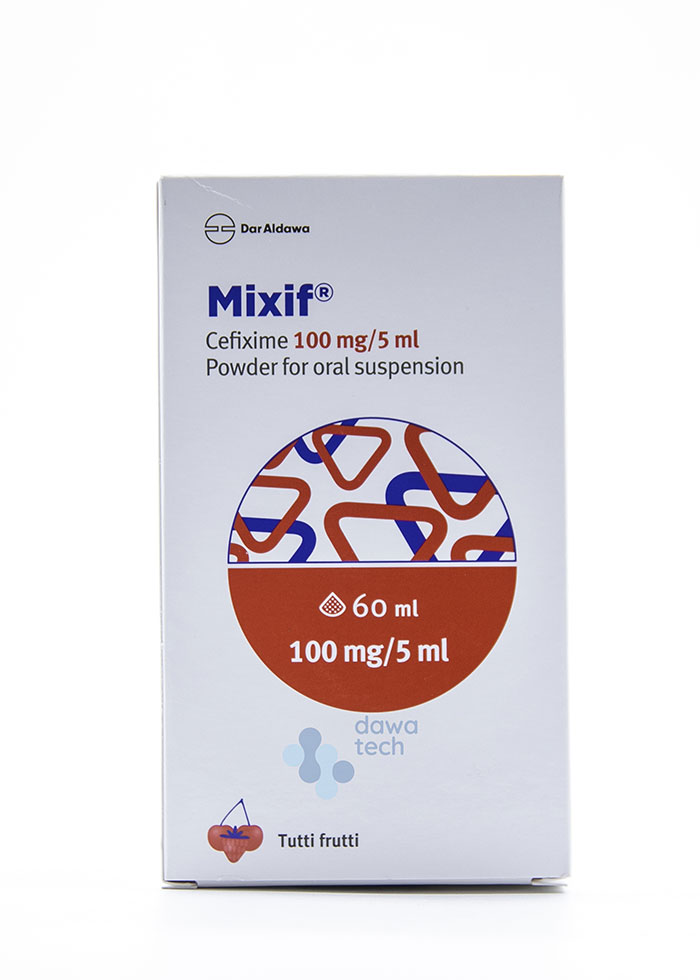 MIXIF SUSPENSION 60ML