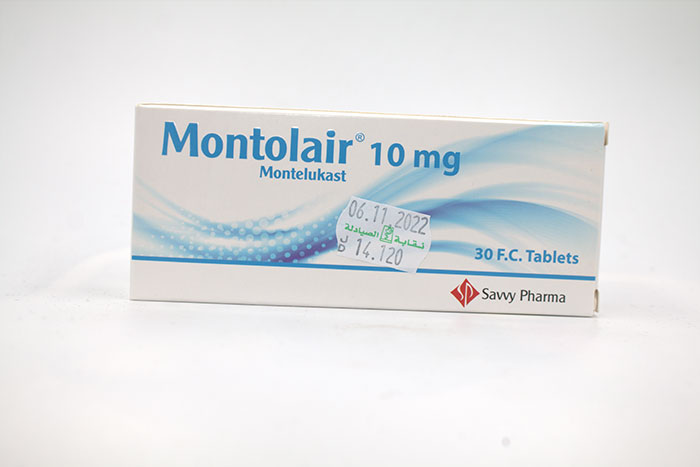 MONTOLAIR 10MG 30 TAB