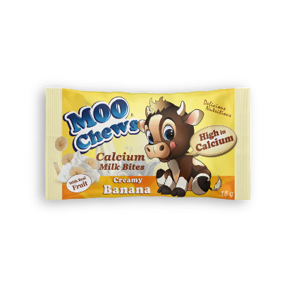 MOO CHEWS BANANA 15 BITES