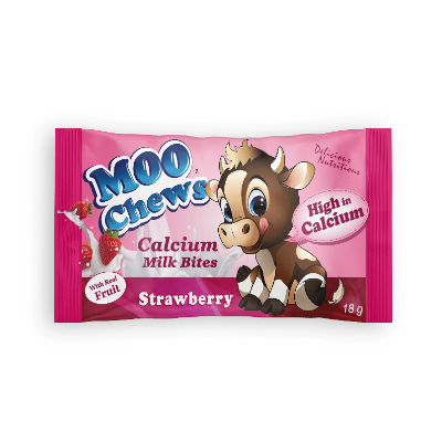 MOO CHEWS STRAWBERRY 15 BITES