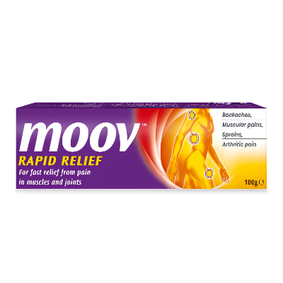 MOOV RAPID RELIEF OINT 100G