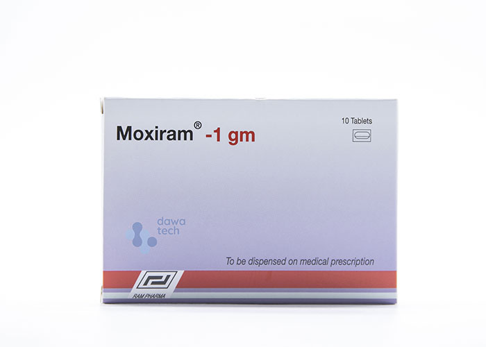 MOXIRAM 1GM 10TAB