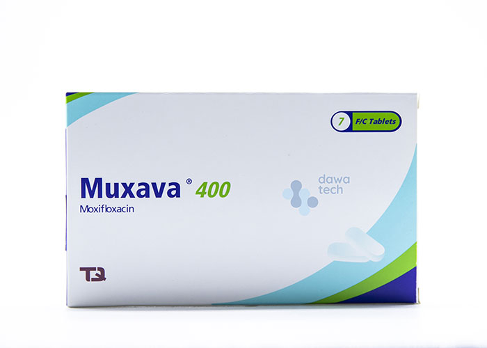 MUXAVA 400MG 7TAB