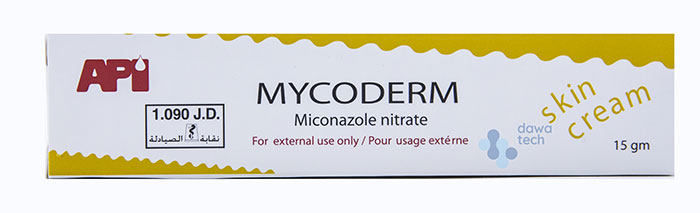 MYCODERM S/CREAM 30GM