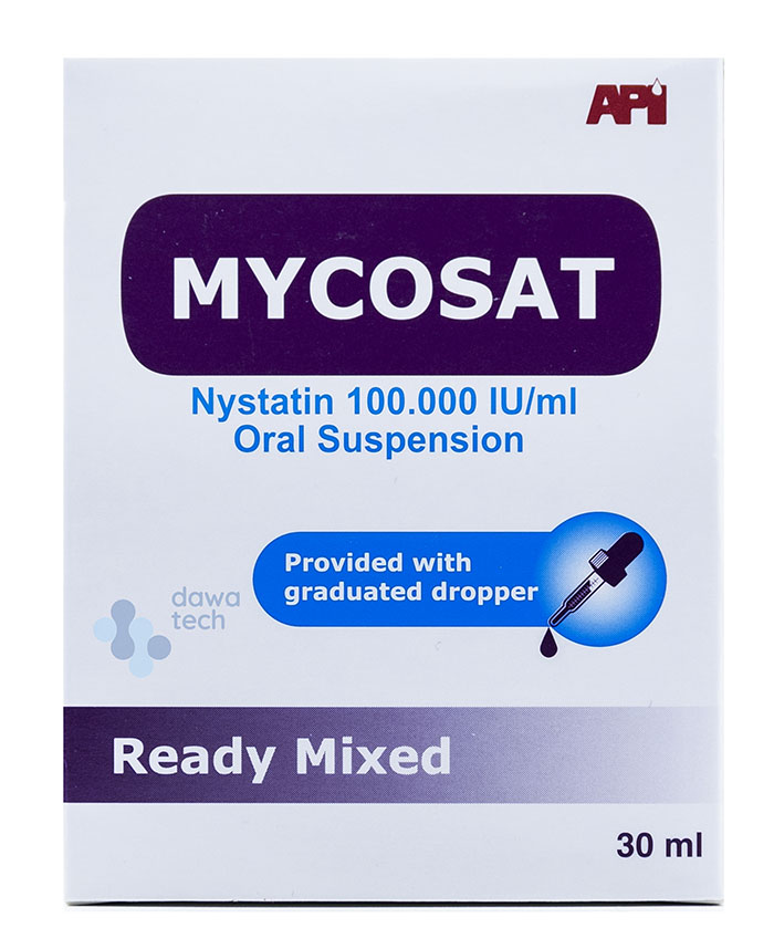 MYCOSAT ORAL DROPS