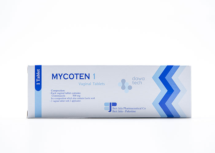 MYCOTEN 500 V. 1 TAB