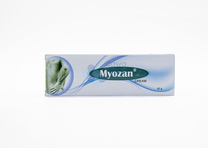 MYOZAN CREAM 80GM