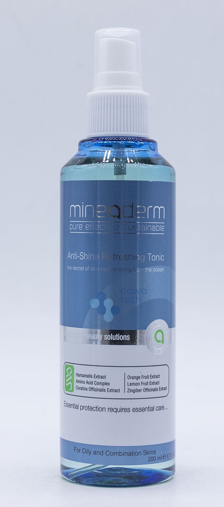 Mineaderm Anti Shine Tonic 200ml