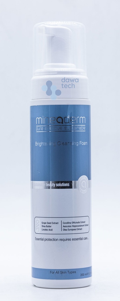 Mineaderm Cleansing Foam 200ml