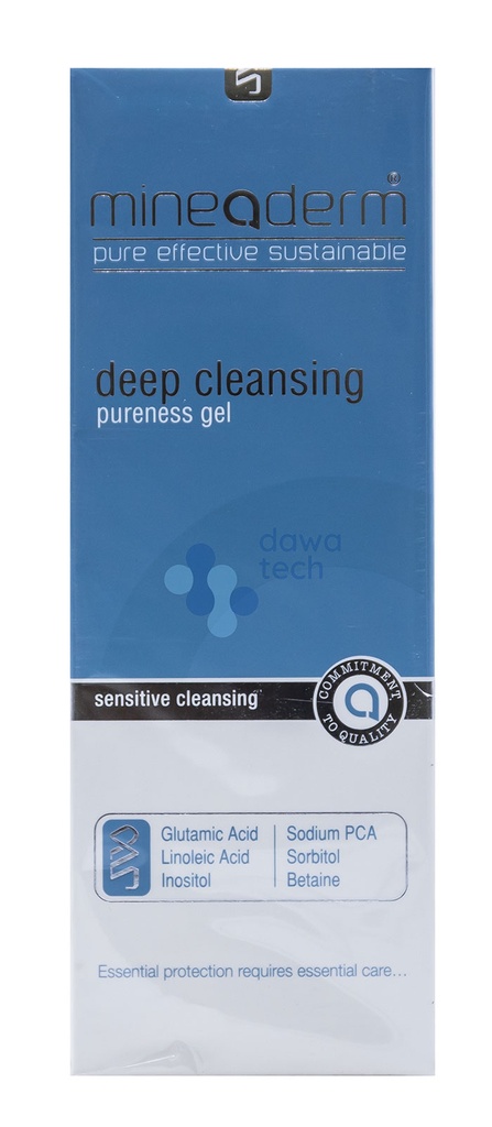 Mineaderm Deep Cleansing Pureness Gel 200ml